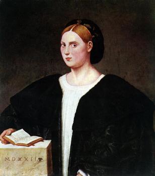 Bernardino Licinio : Portrait of a Woman